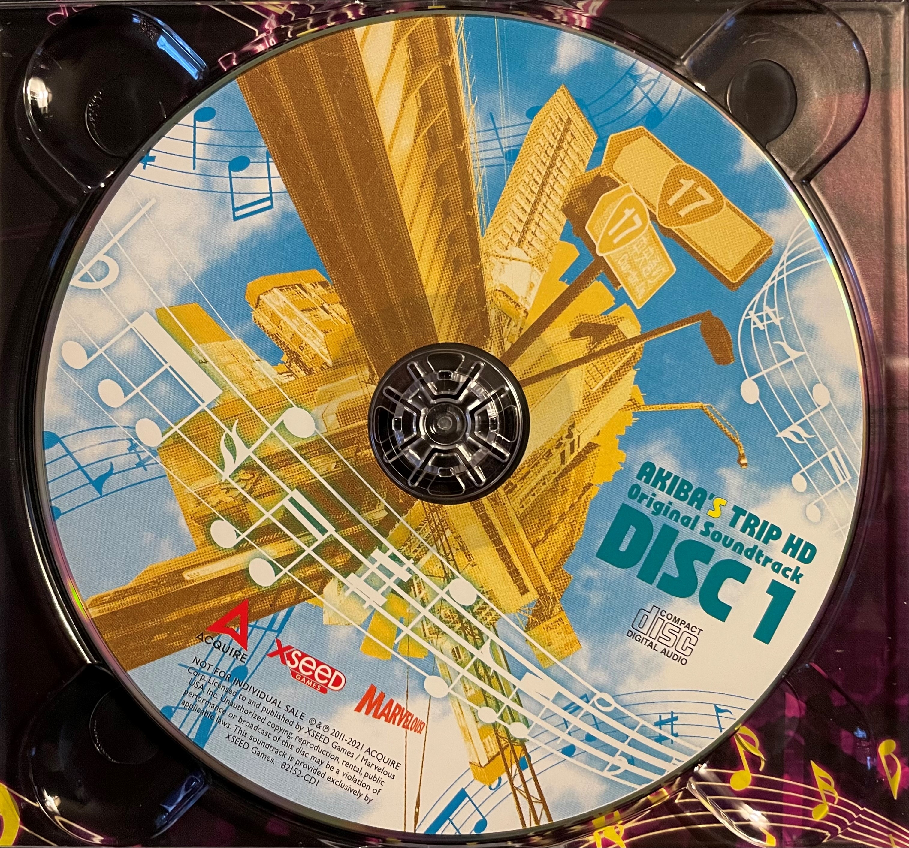 AKIBA'S TRIP 1&2」SOUND STRIP AKIBA'S TRIP 1&2 SOUND STRIP